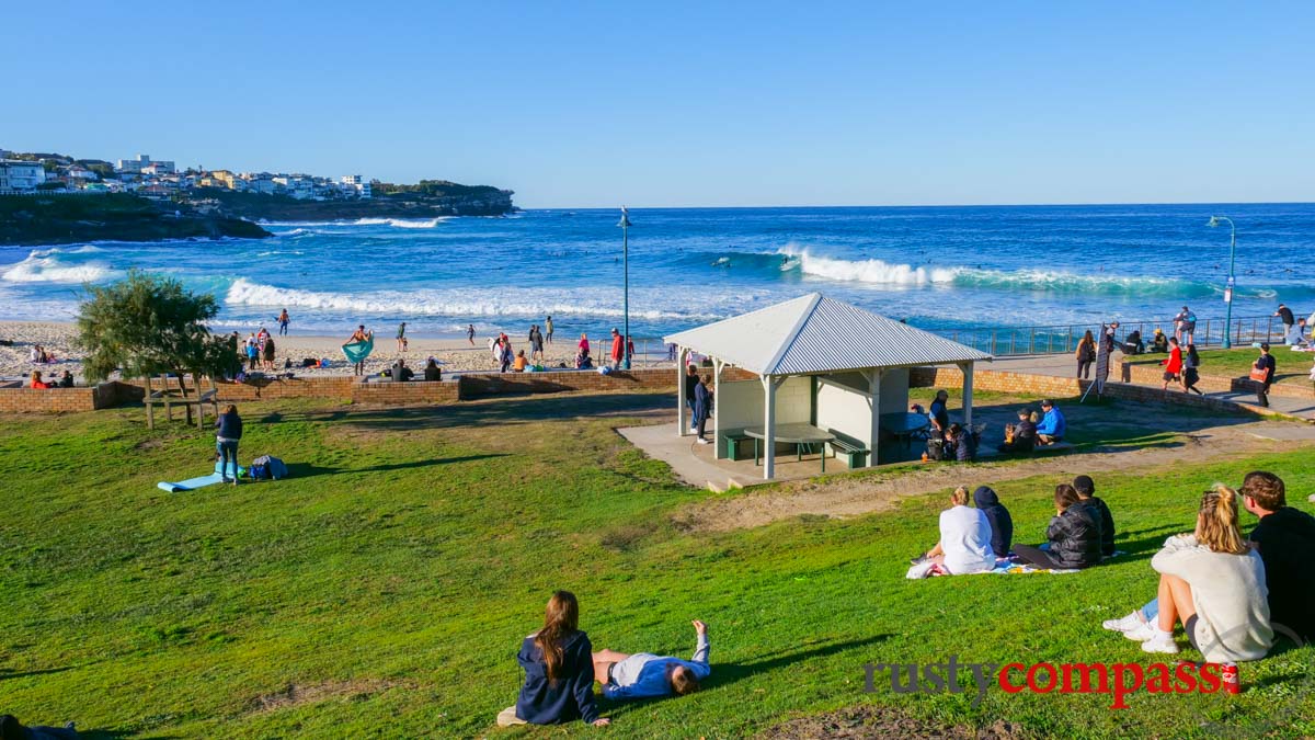 Picnic at Bronte Beach, Sydney